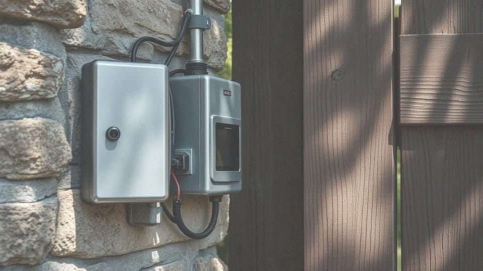 Jakie systemy bezpieczeństwa powinny być wbudowane w automat do bramy?
