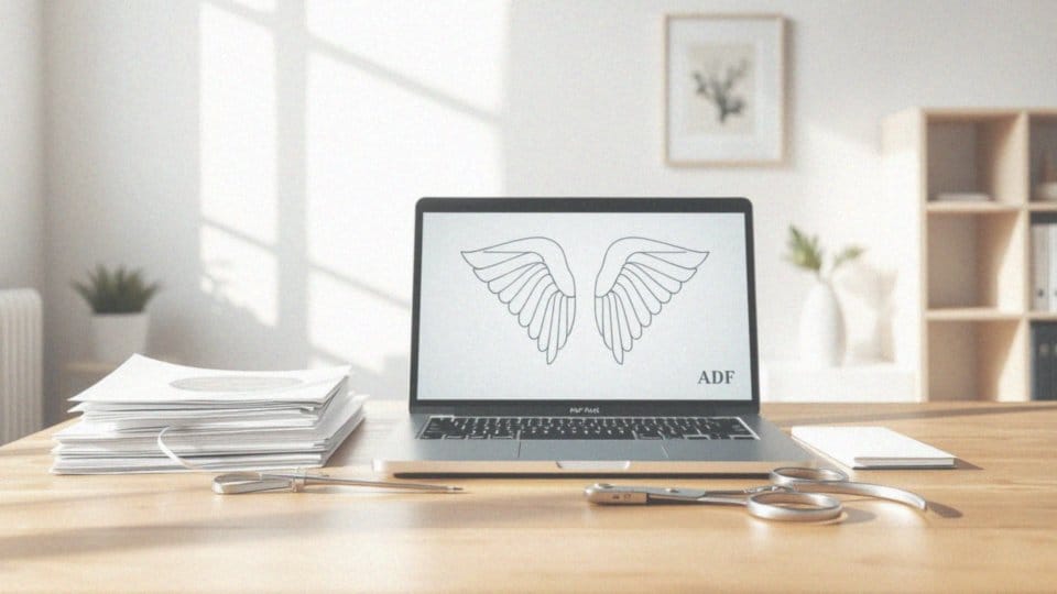 Jak przygotować i wydrukować szablony skrzydeł anioła w formacie PDF?