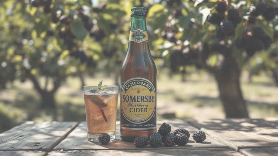 Jakie są wartości odżywcze Somersby Blackberry?