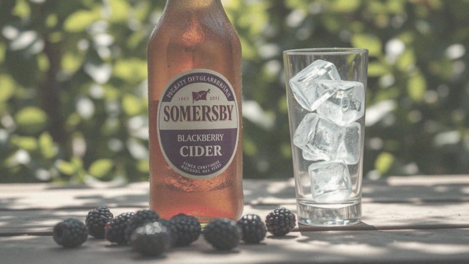 Jak najlepiej serwować Somersby Blackberry?