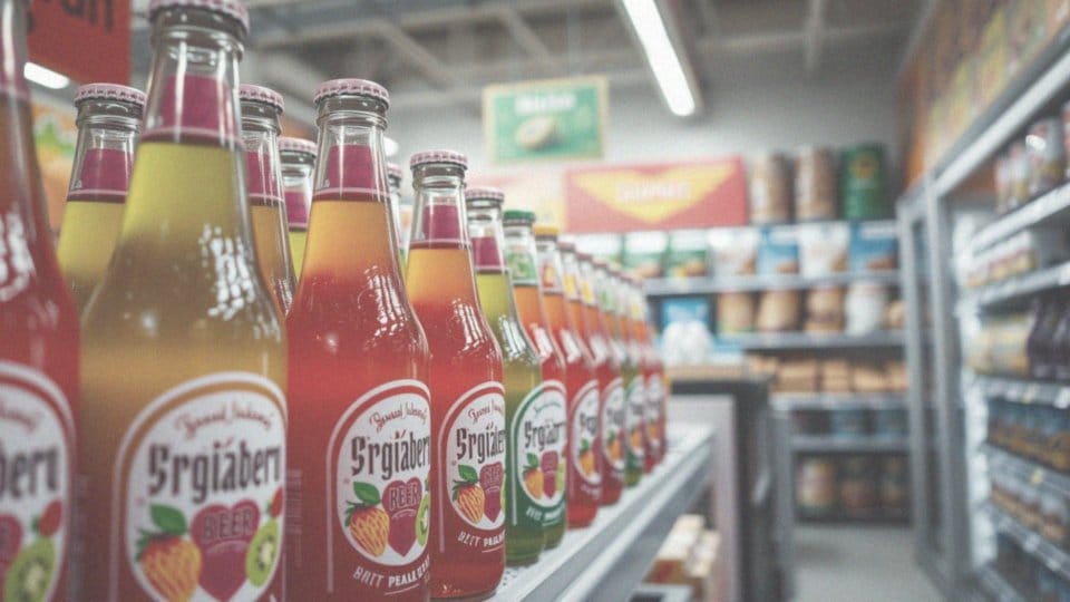 Jakie inne smaki napoju piwnego są dostępne?