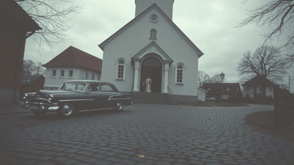 Jakie były okoliczności małżeństwa Romualda Dębskiego?