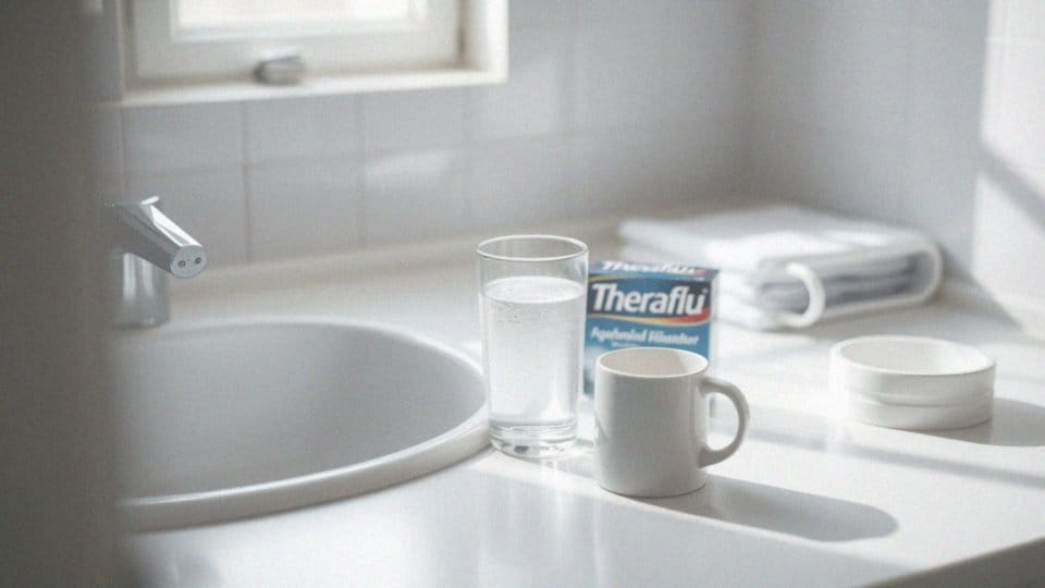Jakie są odstępy czasowe między dawkami Theraflu?