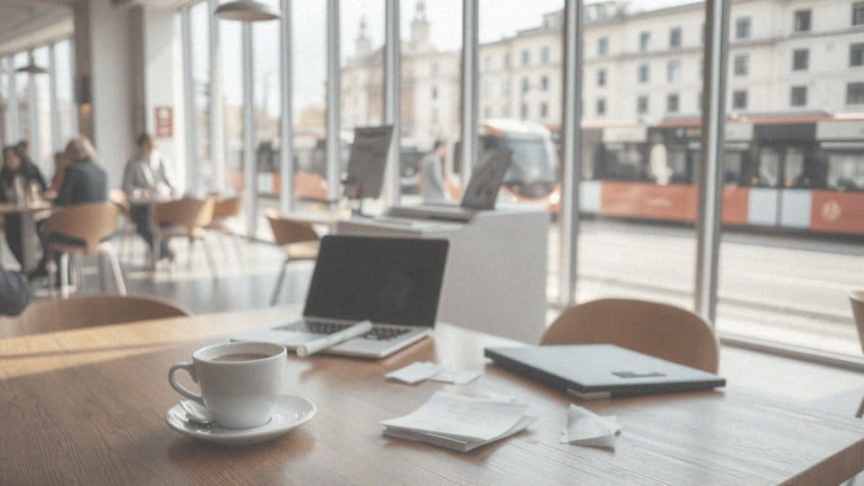 Jakie kawiarnie i restauracje umożliwiają drukowanie dokumentów?