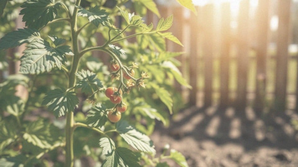 Jak długo pomidory muszą być na słońcu, aby dobrze kwitły?