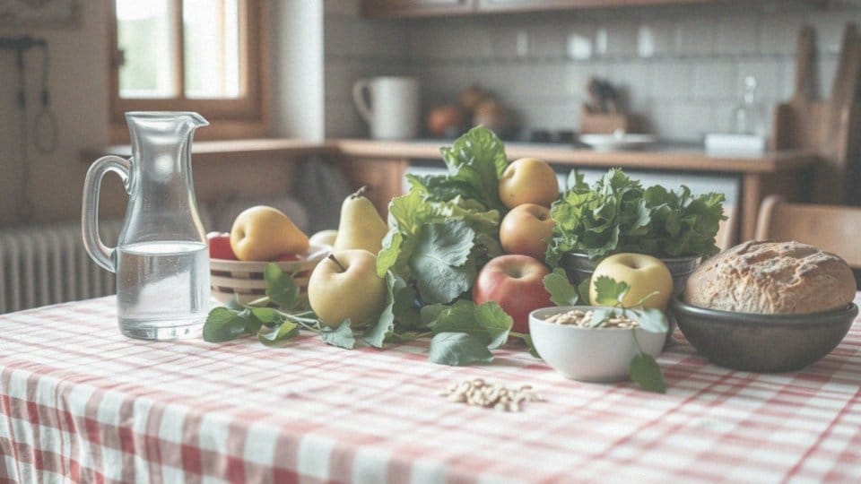 Co powinna zawierać dieta przy kamicy żółciowej?