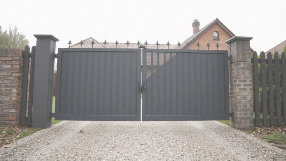 Jakie są parametry bramy dwuskrzydłowej, które należy wziąć pod uwagę?