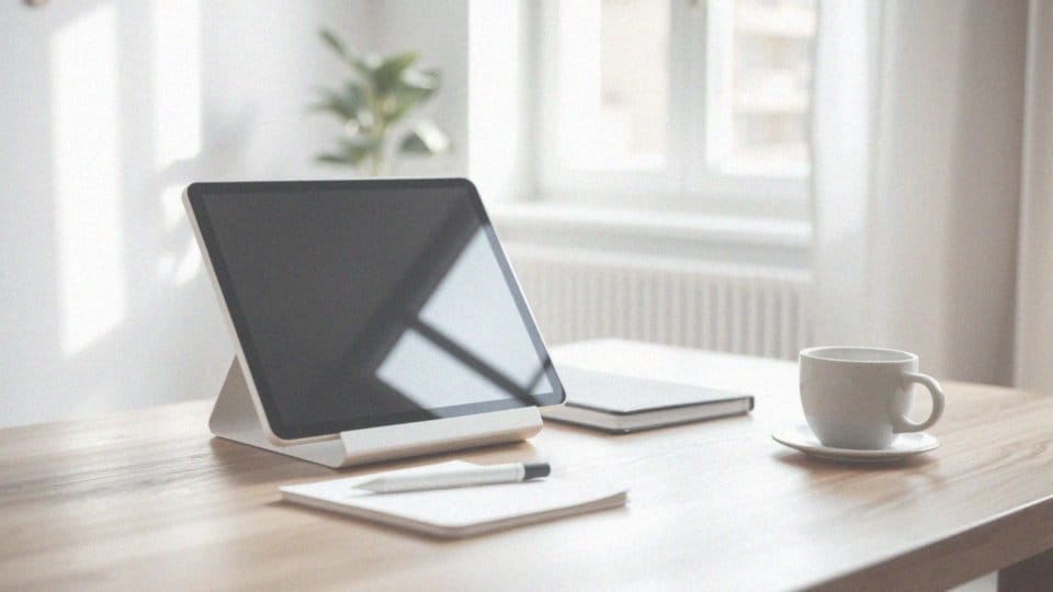 Jak rysować na tablecie z użyciem aplikacji?