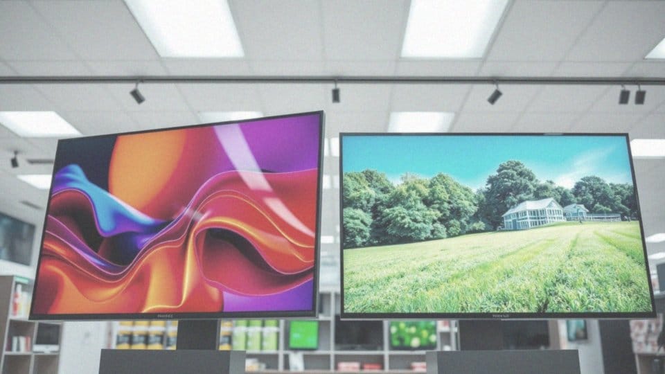 Jak wygląda stosunek ceny do jakości dla technologii OLED w porównaniu do Mini LED?