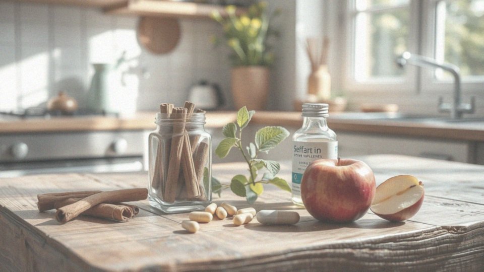 Jakie są naturalne suplementy na insulinooporność?