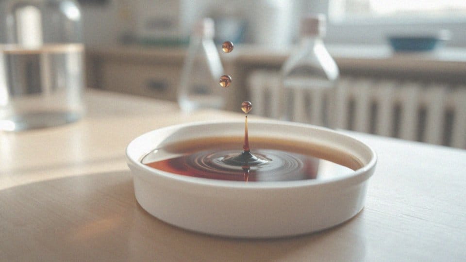 Jak zmienia się kolor płynu Lugola w kontakcie ze skrobią?