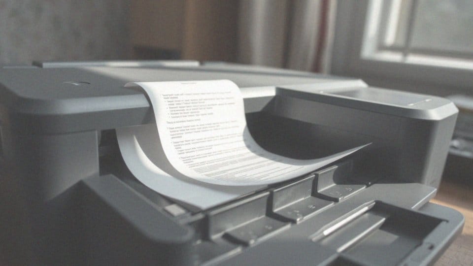 Jak zaschnięty tusz wpływa na jakość wydruku?
