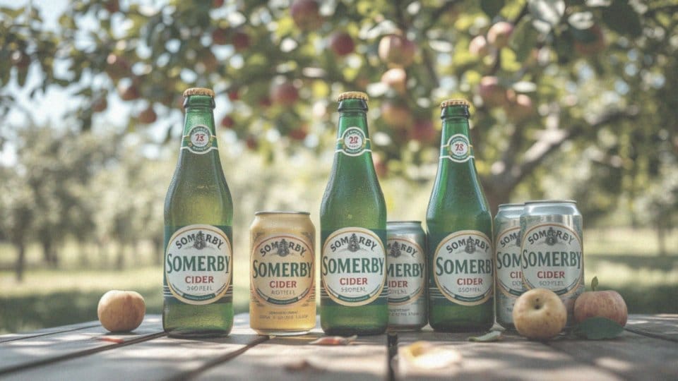 Co wpływa na koszty napoju piwnego Somersby?