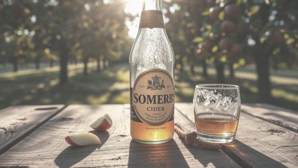 Ile procent alkoholu ma Somersby?