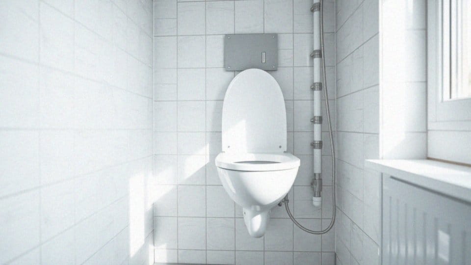 Jakie są kluczowe elementy instalacji muszli klozetowej?