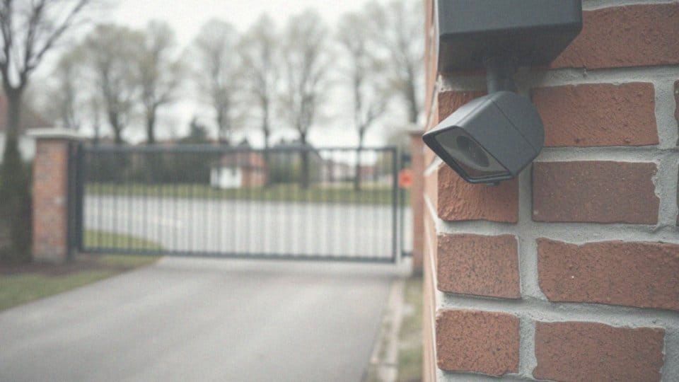 Jak działają fotokomórki w napędzie do bramy?
