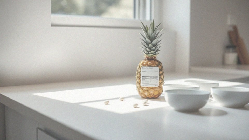 Gdzie znaleźć bromelainę?