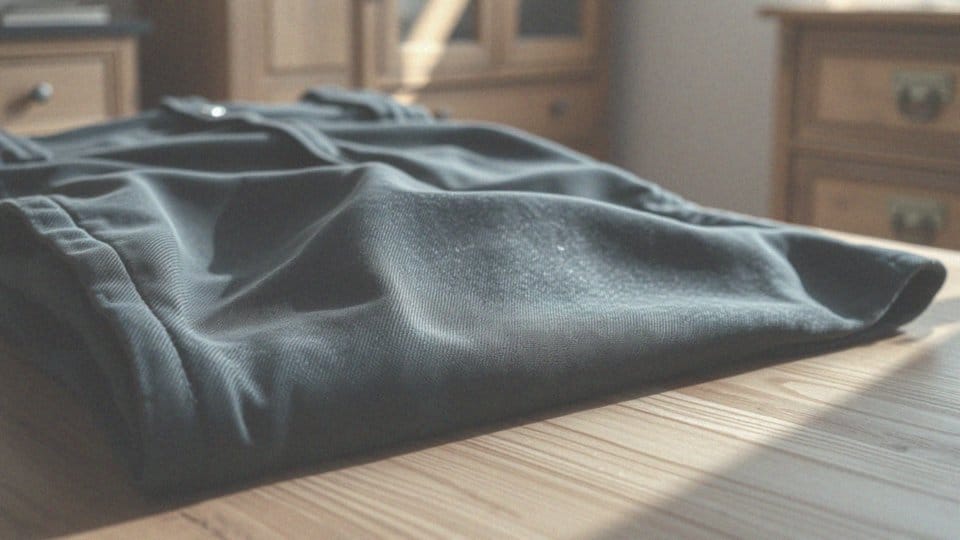 Jakie tkaniny są najlepsze w spodniach z wysokim stanem dla puszystych?