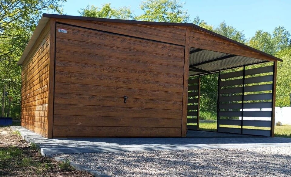 Garaż blaszany, domek czy ławka ogrodowa? Odwiedź Kar Stal – lokalnego producenta ze Skarżyska-Kamiennej