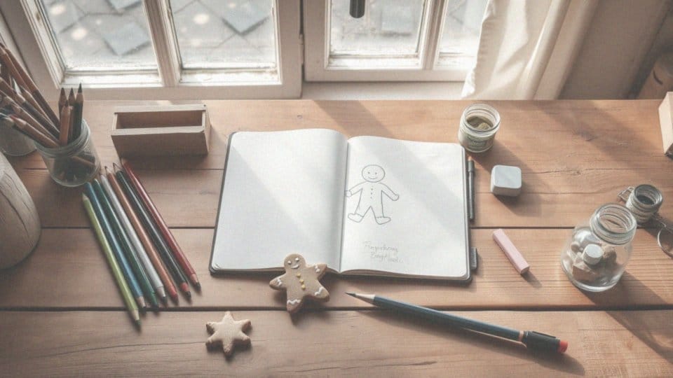 Jak narysować piernika? Przewodnik krok po kroku