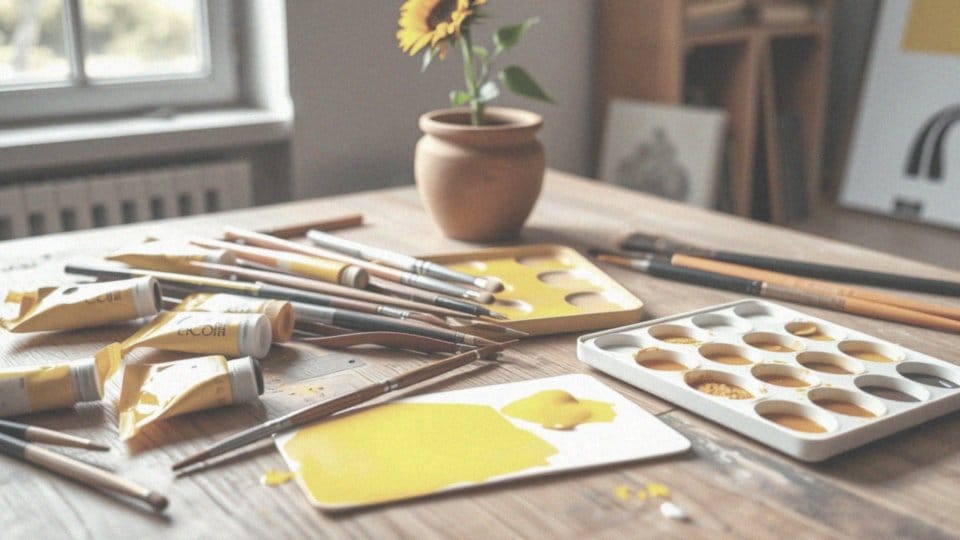 Jak zrobić żółty kolor? Przewodnik krok po kroku