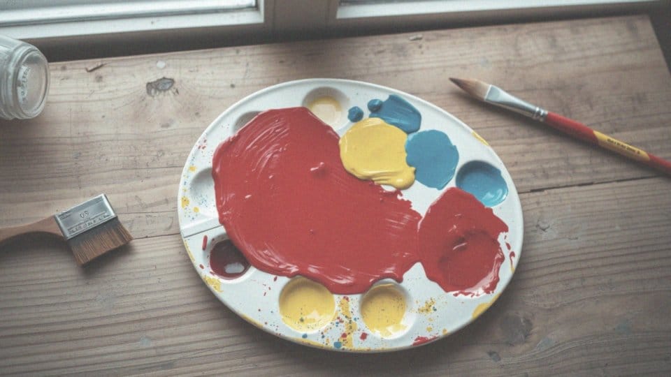 Jakie kolory zmieszać, żeby wyszedł czerwony? Wskazówki dla artystów