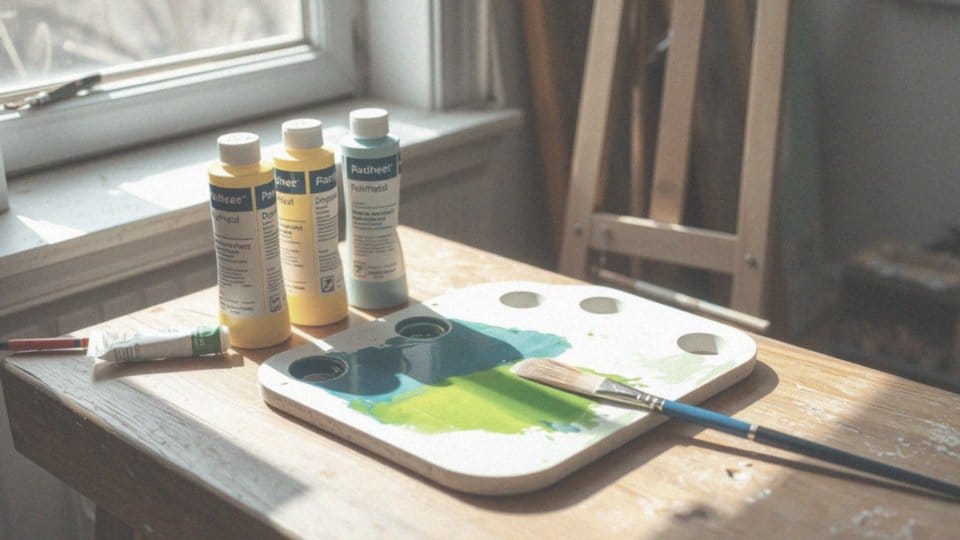 Jakie kolory zmieszać, żeby wyszedł zielony? Odkryj tajniki mieszania kolorów