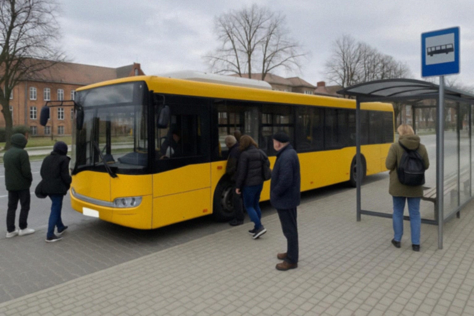 Poszukiwanie wykonawcy do montażu klimatyzacji w autobusach miejskich w Skarżysku-Kamiennej