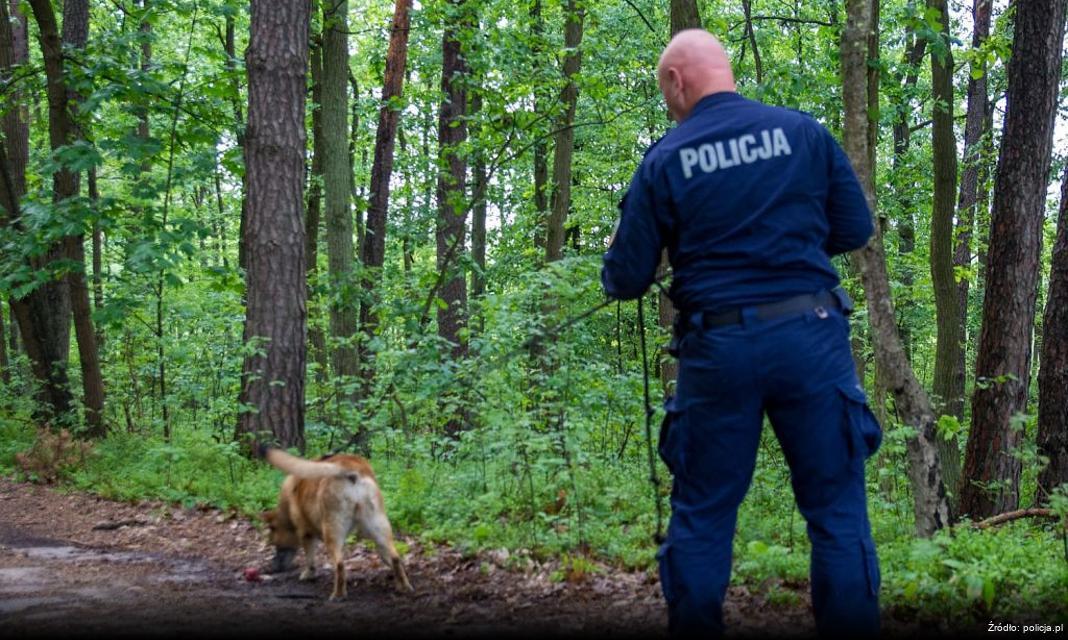 Uczniowie z Bodzentyna odkrywają tajniki służby w Policji