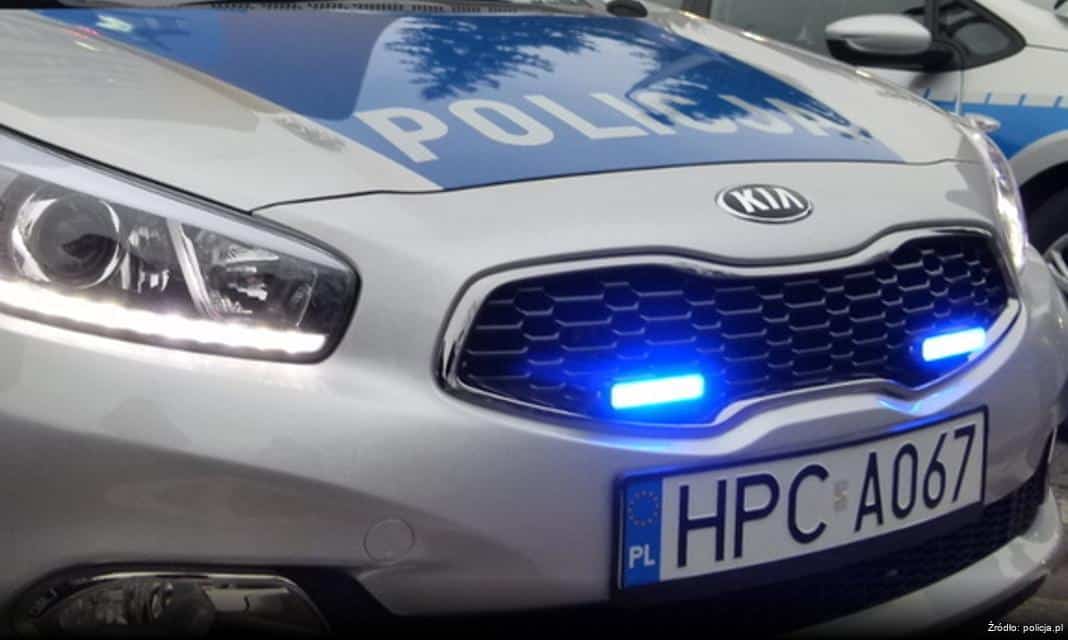 Pijany kierowca dostawczego mercedesa zatrzymany przez policję w Suchedniowie