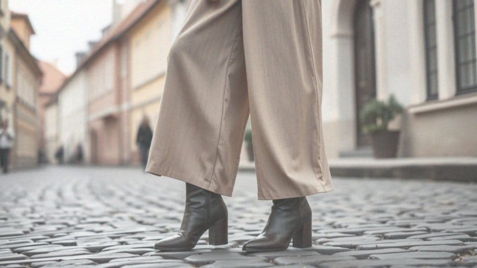 Kuloty i botki – jak stworzyć idealne stylizacje na każdą okazję?