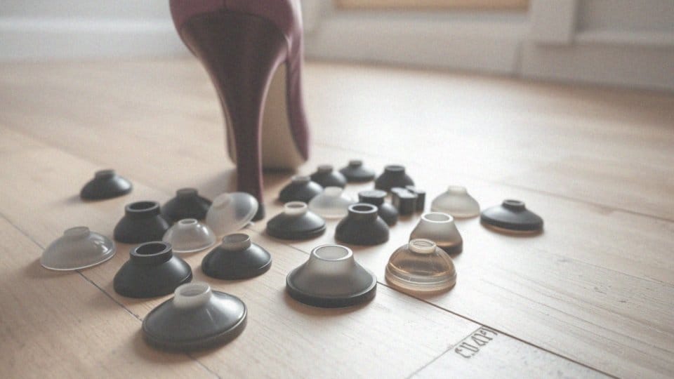 Nakładki na obcasy – jak wybrać najlepsze i dlaczego są ważne?