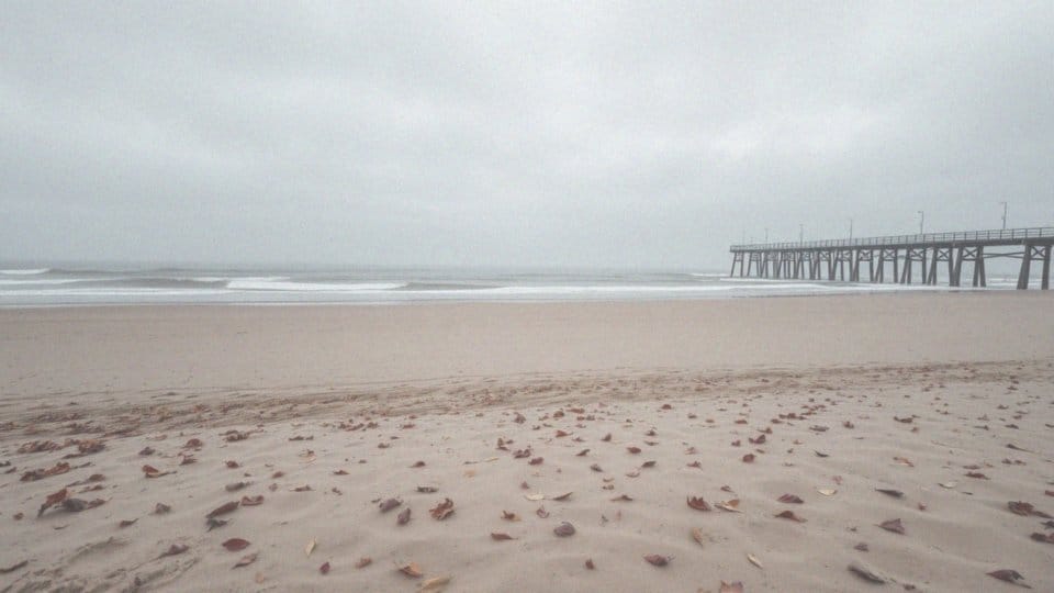 Październik nad morzem – odkryj zalety jesiennego wypoczynku