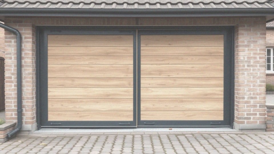 Projekt bramy garażowej dwuskrzydłowej – wszystko, co musisz wiedzieć