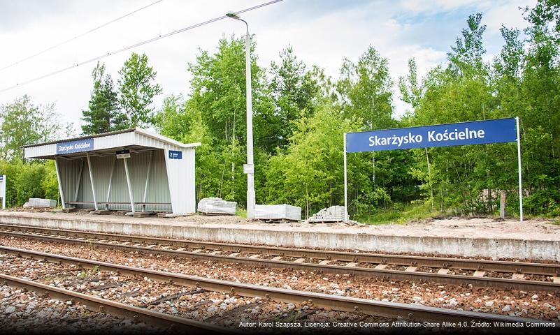 Skarżysko Kościelne (przystanek kolejowy)