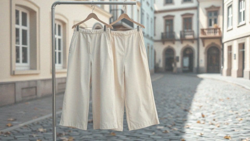 Spodnie kuloty stylizacje – jak nosić je na każdą okazję?