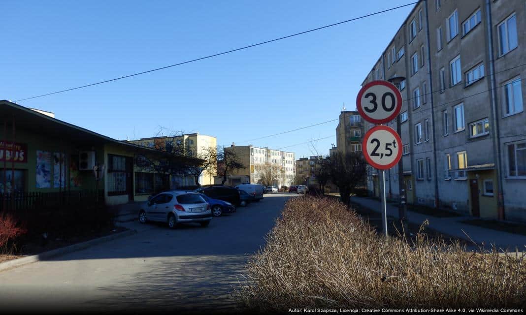 Rozpoczęcie prac nad przebudową ul. Prusa w Skarżysku-Kamiennej