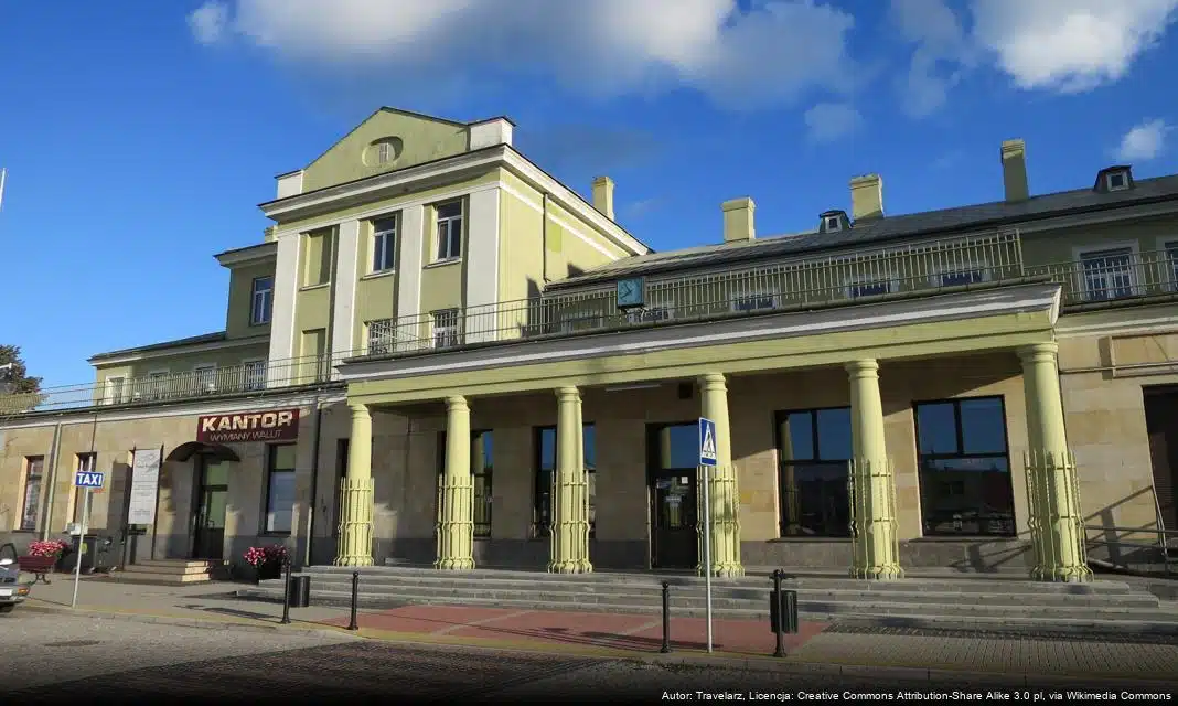 Inwestycje w Skarżysku-Kamiennej: Plan na przyszłość i realizacja projektów